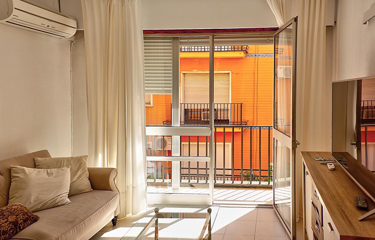 Apartamento Exclusivo En Sevilla Eksteriør bilde